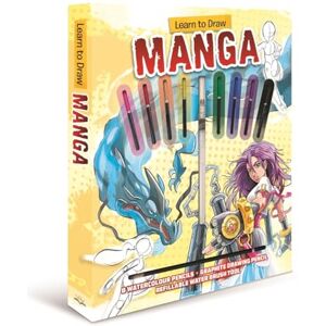 Igloo Books Ltd Manga (With a step-by-step guide and artist's tools) Igloo Books Ltd Manga (With a step-by-step guide and artist's tools)