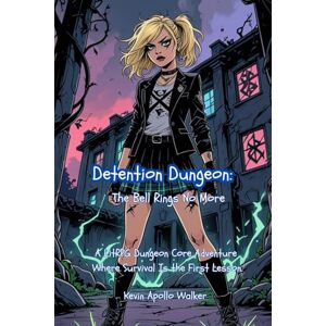 Walker, Kevin Detention Dungeon: The Bell Rings No More: A LitRPG Dungeon Core Adventure Where Survival Is the First Lesson. Walker, Kevin Detention Dungeon: The Bell Rings No More: A LitRPG Dungeon Core Adventure Where Survival Is the First Lesson.