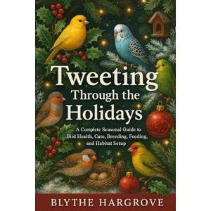 Hargrove, Blythe Tweeting Through the Holidays: A Complete Seasonal Guide to Bird Health, Care, Breeding, Feeding, and Habitat Setup Hargrove, Blythe Tweeting Through the Holidays: A Complete Seasonal Guide to Bird Health, Care, Breeding, Feeding, and Habitat Setup