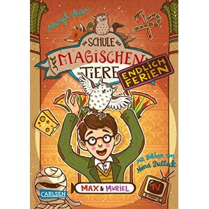 Auer, Margit Die Schule der magischen Tiere. Endlich Ferien 7: Max und Muriel: Fröhliches Kinderbuch über sprechende Tiere ab 8 Jahren Auer, Margit Die Schule der magischen Tiere. Endlich Ferien 7: Max und Muriel: Fröhliches Kinderbuch über sprechende Tiere ab 8 Jahren