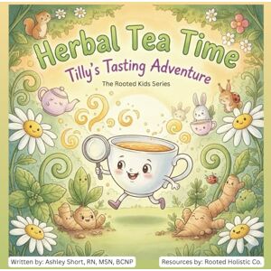 Short, RN, MSN, BCNP, Ashley Herbal Tea Time: Tilly’s Tasting Adventure (The Rooted Kids Series) Short, RN, MSN, BCNP, Ashley Herbal Tea Time: Tilly’s Tasting Adventure (The Rooted Kids Series)
