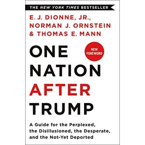 Jr, Dionne, E.J. One Nation After Trump: A Guide for the Perplexed, the Disillusioned, the Desperate, and the Not-Yet Deported Jr, Dionne, E.J. One Nation After Trump: A Guide for the Perplexed, the Disillusioned, the Desperate, and the Not-Yet Deported