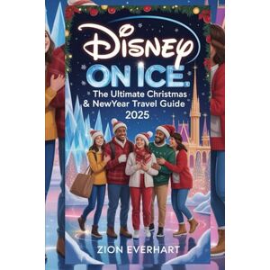 Everhart, Zion Disney On Ice: The Ultimate Christmas & Newyear Travel Guide 2025: Your Complete Companion to Holiday Magic, Family Memories, and the 2025 Disney On Ice Tour Everhart, Zion Disney On Ice: The Ultimate Christmas & Newyear Travel Guide 2025: Your Complete Companion to Holiday Magic, Family Memories, and the 2025 Disney On Ice Tour