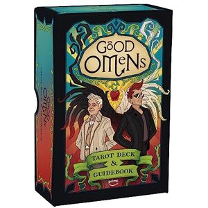 Minerva Siegel Good Omens Tarot Deck and Guidebook Minerva Siegel Good Omens Tarot Deck and Guidebook