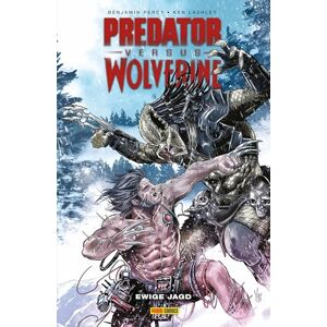 Percy, Benjamin Predator vs. Wolverine: Ewige Jagd Percy, Benjamin Predator vs. Wolverine: Ewige Jagd