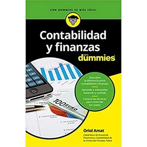 Para Dummies Contabilidad y finanzas Para Dummies Contabilidad y finanzas
