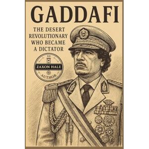HALE, ZAXON Gaddafi: The Desert Revolutionary Who Became a Dictator HALE, ZAXON Gaddafi: The Desert Revolutionary Who Became a Dictator
