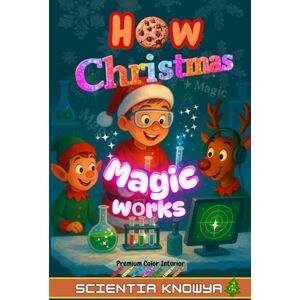 KnowYa, Scientia How Christmas Magic Works: The Ultimate Holiday Science Adventure for Clever Kids & Curious Minds Who Love Reindeer, Snow, and Santa! (How the World Works The Curious Minds Collection) KnowYa, Scientia How Christmas Magic Works: The Ultimate Holiday Science Adventure for Clever Kids & Curious Minds Who Love Reindeer, Snow, and Santa! (How the World Works The Curious Minds Collection)