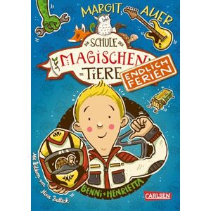 Auer, Margit Die Schule der magischen Tiere. Endlich Ferien 5: Benni und Henrietta Auer, Margit Die Schule der magischen Tiere. Endlich Ferien 5: Benni und Henrietta