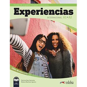 Martinez Aguirre, Rebeca Experiencias Internacional: Libro de ejercicios (A1-A2) + audio descargable Martinez Aguirre, Rebeca Experiencias Internacional: Libro de ejercicios (A1-A2) + audio descargable
