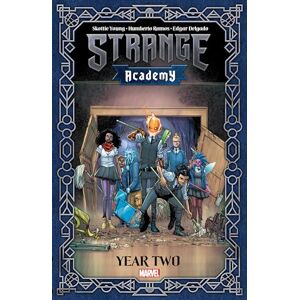 Skottie Young Strange Academy: Year Two (Marvel: Strange Academy) Skottie Young Strange Academy: Year Two (Marvel: Strange Academy)