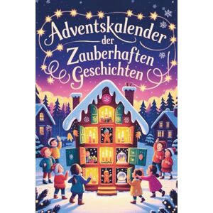 Sandrofer Adventskalender der zauberhaften Geschichten: wundervolle Wintermärchen für eine magische Adventszeit – zum Vorlesen und Träumen Sandrofer Adventskalender der zauberhaften Geschichten: wundervolle Wintermärchen für eine magische Adventszeit – zum Vorlesen und Träumen