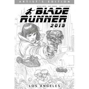 Michael Green Blade Runner 2019 Vol 1 B&W Art Edition (Blade Runner 2019 Art Edition) Michael Green Blade Runner 2019 Vol 1 B&W Art Edition (Blade Runner 2019 Art Edition)