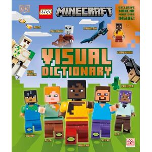 Dowsett, Elizabeth LEGO Minecraft Visual Dictionary: With an Exclusive LEGO Minecraft Minifigure Dowsett, Elizabeth LEGO Minecraft Visual Dictionary: With an Exclusive LEGO Minecraft Minifigure