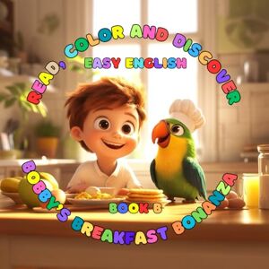 BABAYAN, GEORGY BOOK B: Bobby’s Breakfast Bonanza (Read, Color And Discover: Easy English): ✅ Grammar: Countable and Uncountable Nouns ✅ Vocabulary: Breakfast Foods, Fruits, Vegetables, Drinks BABAYAN, GEORGY BOOK B: Bobby’s Breakfast Bonanza (Read, Color And Discover: Easy English): ✅ Grammar: Countable and Uncountable Nouns ✅ Vocabulary: Breakfast Foods, Fruits, Vegetables, Drinks