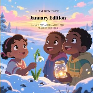 Bosomprah, Mr Yannick K. Daily "I AM" Affirmation and Prayers for Kids (January Edition) Bosomprah, Mr Yannick K. Daily "I AM" Affirmation and Prayers for Kids (January Edition)