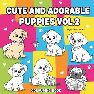 Johns, Leonard Cute and Adorable Puppies Vol.2 Johns, Leonard Cute and Adorable Puppies Vol.2