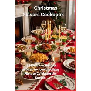 McBride, Lilian Christmas Flavors cookbook: 65 Delicious Recipes Inspired by Iconic Holiday Films to Celebrate the Season McBride, Lilian Christmas Flavors cookbook: 65 Delicious Recipes Inspired by Iconic Holiday Films to Celebrate the Season