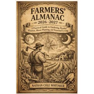 Cole Whitaker, Nathan The Modern Farmers’ Almanac 2026–2027: Planting by the Moon, Gardening Calendar, Seasonal Weather Forecasts, Best Days Guide, and Country Living Tips Cole Whitaker, Nathan The Modern Farmers’ Almanac 2026–2027: Planting by the Moon, Gardening Calendar, Seasonal Weather Forecasts, Best Days Guide, and Country Living Tips