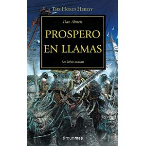 Abnett, Dan Warhammer The Horus Heresy nº 15/54 Próspero en llamas: Los lobos atacan Abnett, Dan Warhammer The Horus Heresy nº 15/54 Próspero en llamas: Los lobos atacan