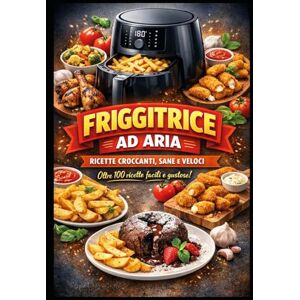 Vitali, Marco Friggitrici ad Aria: Guida Completa e Ricettario per Tutti i Giorni: Dal Principiante all’Esperto: Tutto Quello che Devi Sapere sulla Friggitrice ad Aria Vitali, Marco Friggitrici ad Aria: Guida Completa e Ricettario per Tutti i Giorni: Dal Principiante all’Esperto: Tutto Quello che Devi Sapere sulla Friggitrice ad Aria