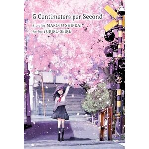 Makoto Shinkai 5 Centimeters Per Second (Collector's Edition) Makoto Shinkai 5 Centimeters Per Second (Collector's Edition)
