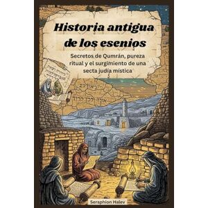 Halev, Seraphion Historia antigua de los esenios: Secretos de Qumrán, pureza ritual y el surgimiento de una secta judía mística Halev, Seraphion Historia antigua de los esenios: Secretos de Qumrán, pureza ritual y el surgimiento de una secta judía mística