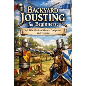 Rhea, Alexander Backyard Jousting for Beginners: Safe DIY Medieval Games, Equipment, and Training Rhea, Alexander Backyard Jousting for Beginners: Safe DIY Medieval Games, Equipment, and Training