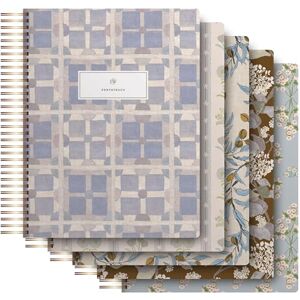 ESV Spiral-Bound Journaling Bible, Five-Volume Set (Hardcover, Cover Artwork by Lulie Wallace) ESV Spiral-Bound Journaling Bible, Five-Volume Set (Hardcover, Cover Artwork by Lulie Wallace)