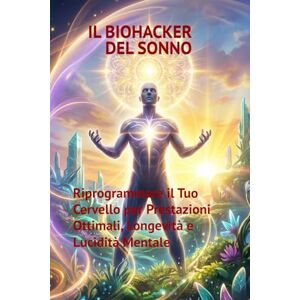 Blackfall, Alfa Il Biohacker del Sonno: Riprogrammare il Tuo Cervello per Prestazioni Ottimali, Longevità e Lucidità Mentale Blackfall, Alfa Il Biohacker del Sonno: Riprogrammare il Tuo Cervello per Prestazioni Ottimali, Longevità e Lucidità Mentale