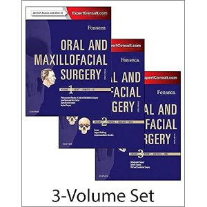 Fonseca DMD, Raymond J. Oral and Maxillofacial Surgery: 3-Volume Set Fonseca DMD, Raymond J. Oral and Maxillofacial Surgery: 3-Volume Set