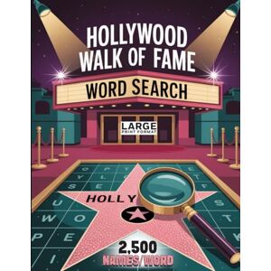 Bayi's Boundless Tales word search Hollywood Walk of Fame Word Search: A Fun and Challenging Jumbo Word Find Puzzle Book with 2,500 Hidden Names: 125 Puzzles for Adults & Seniors to ... Sharp (American Regions Word Search Series) Bayi's Boundless Tales word search Hollywood Walk of Fame Word Search: A Fun and Challenging Jumbo Word Find Puzzle Book with 2,500 Hidden Names: 125 Puzzles for Adults & Seniors to ... Sharp (American Regions Word Search Series)