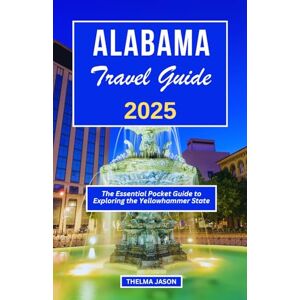 Jason, Thelma ALABAMA TRAVEL GUIDE 2025: The Essential Pocket Guide to Exploring the Yellowhammer State (My USA Your USA Our USA) Jason, Thelma ALABAMA TRAVEL GUIDE 2025: The Essential Pocket Guide to Exploring the Yellowhammer State (My USA Your USA Our USA)