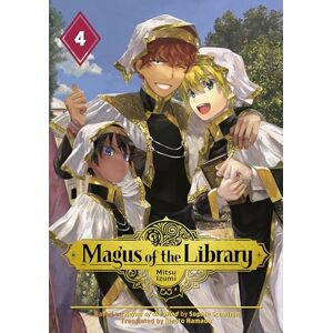 Izumi, Mitsu Magus of the Library 4 (MAGUS OF LIBRARY GN) Izumi, Mitsu Magus of the Library 4 (MAGUS OF LIBRARY GN)