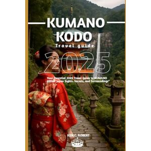 C. ROBERT, KEN KUMANO KODO TRAVEL GUIDE 2025: Your Essential 2025 Travel Guide to KUMANO KODO, Japan sights, Secrets, and Surroundings" (ADVENTURERS HIKING) C. ROBERT, KEN KUMANO KODO TRAVEL GUIDE 2025: Your Essential 2025 Travel Guide to KUMANO KODO, Japan sights, Secrets, and Surroundings" (ADVENTURERS HIKING)