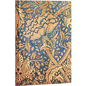 Paperblanks 12 Months Softcover Flexis Calendar 2024 Morris Wind Gust Horizontal Midi (125 × 175 mm) Paperblanks 12 Months Softcover Flexis Calendar 2024 Morris Wind Gust Horizontal Midi (125 × 175 mm)