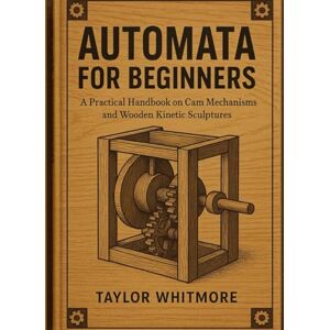 Taylor AUTOMATA FOR BEGINNERS: A Practical Handbook on Cam Mechanisms and Wooden Kinetic Sculptures Taylor AUTOMATA FOR BEGINNERS: A Practical Handbook on Cam Mechanisms and Wooden Kinetic Sculptures