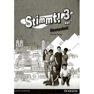 Gray, Oliver Stimmt! 3 Rot Workbook (pack of 8) Gray, Oliver Stimmt! 3 Rot Workbook (pack of 8)