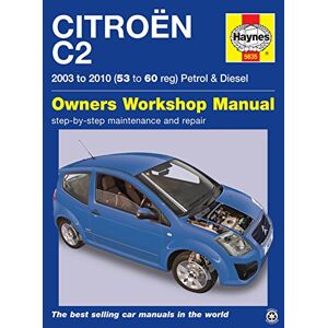 Haynes Citroen C2 Petrol & Diesel (03 10) Repair Manual Haynes Citroen C2 Petrol & Diesel (03 10) Repair Manual