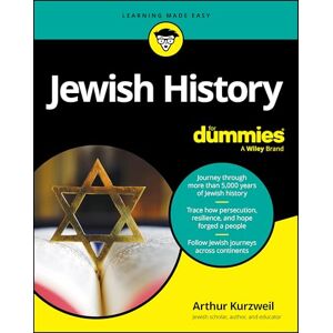 Kurzweil, Arthur Jewish History For Dummies Kurzweil, Arthur Jewish History For Dummies