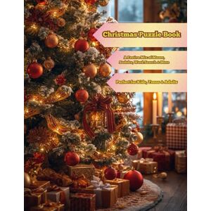 Studio, JoyHand Christmas Puzzle Book: A Festive Collection of 67 Holiday Puzzles: Mazes, Word Search, Sudoku, Crosswords & More Studio, JoyHand Christmas Puzzle Book: A Festive Collection of 67 Holiday Puzzles: Mazes, Word Search, Sudoku, Crosswords & More