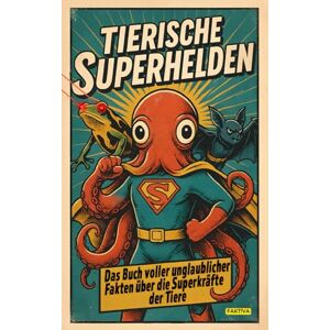 Jäger, Sebastian Tierische Superhelden: Das Buch voller unglaublicher Fakten über die Superkräfte der Tiere Jäger, Sebastian Tierische Superhelden: Das Buch voller unglaublicher Fakten über die Superkräfte der Tiere