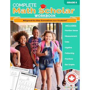 Hatt, Cassie Complete Math Scholar Grade 6 Hatt, Cassie Complete Math Scholar Grade 6