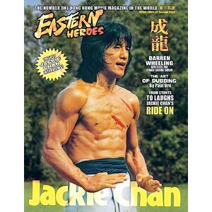 Eastern Heroes Vol No2 Issue No 1 Jackie Chan Special Collectors Edition Softback Edition Eastern Heroes Vol No2 Issue No 1 Jackie Chan Special Collectors Edition Softback Edition