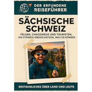 Schröder, Paul Sächsische Schweiz: Felsen, Chaoswege und Touristen, die ständig überschätzen, was sie können. Der erfundene Reiseführer Schröder, Paul Sächsische Schweiz: Felsen, Chaoswege und Touristen, die ständig überschätzen, was sie können. Der erfundene Reiseführer