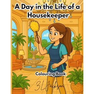 Jackson A Day in the Life of a Housekeeper: Colouring Book Jackson A Day in the Life of a Housekeeper: Colouring Book