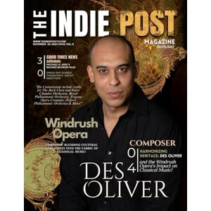 Sedman, Gina The Indie Post Magazine Des Oliver November 20, 2024 Issue Vol. 5 Sedman, Gina The Indie Post Magazine Des Oliver November 20, 2024 Issue Vol. 5