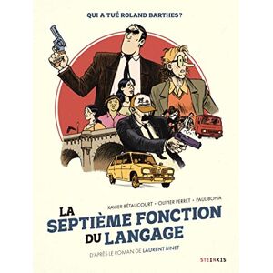 Binet, Laurent La septième fonction du langage Binet, Laurent La septième fonction du langage