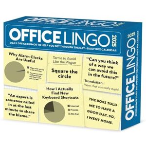 Willow Creek Press Office Lingo 2025 Box Willow Creek Press Office Lingo 2025 Box