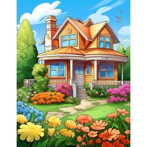 Santos, Nano Relax and Bloom – 500 pages talking about gardens houses and flowers coloring book for kids and adults.: A meditative coloring experience full of charm. Santos, Nano Relax and Bloom – 500 pages talking about gardens houses and flowers coloring book for kids and adults.: A meditative coloring experience full of charm.